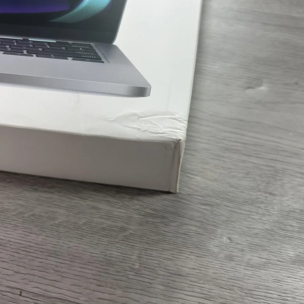 BOX ONLY Apple MacBook Pro 13-inch A2338 Box Only 2020 Space Gray 16GB 512GB